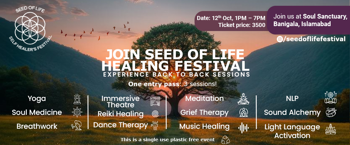 Seed of life @The Soul Sanctuary