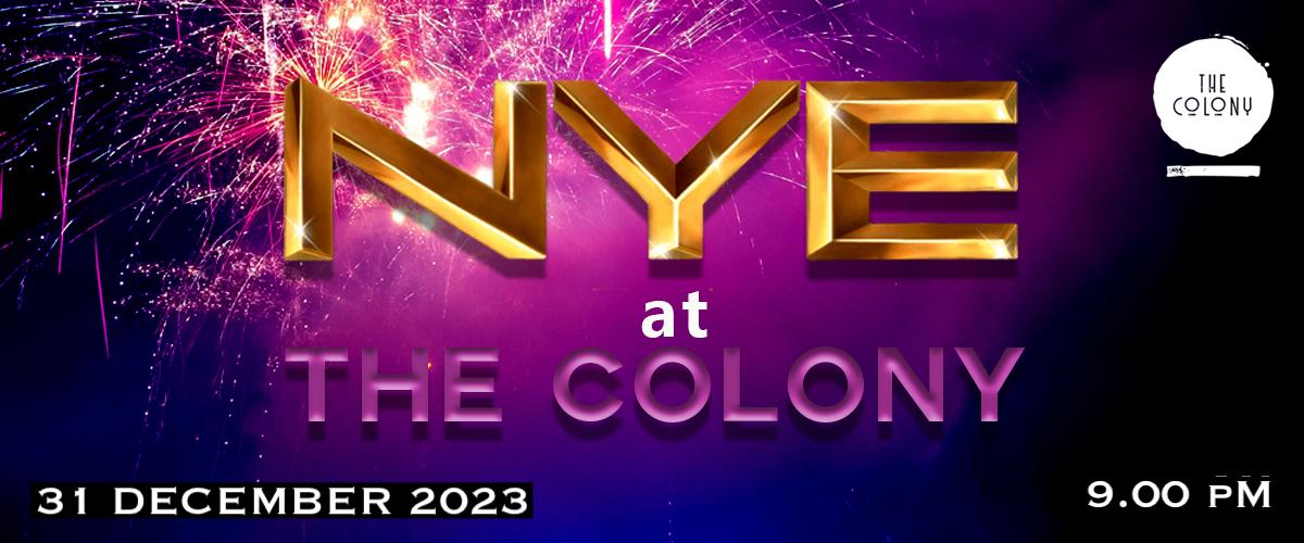 New Years Eve at The Colony