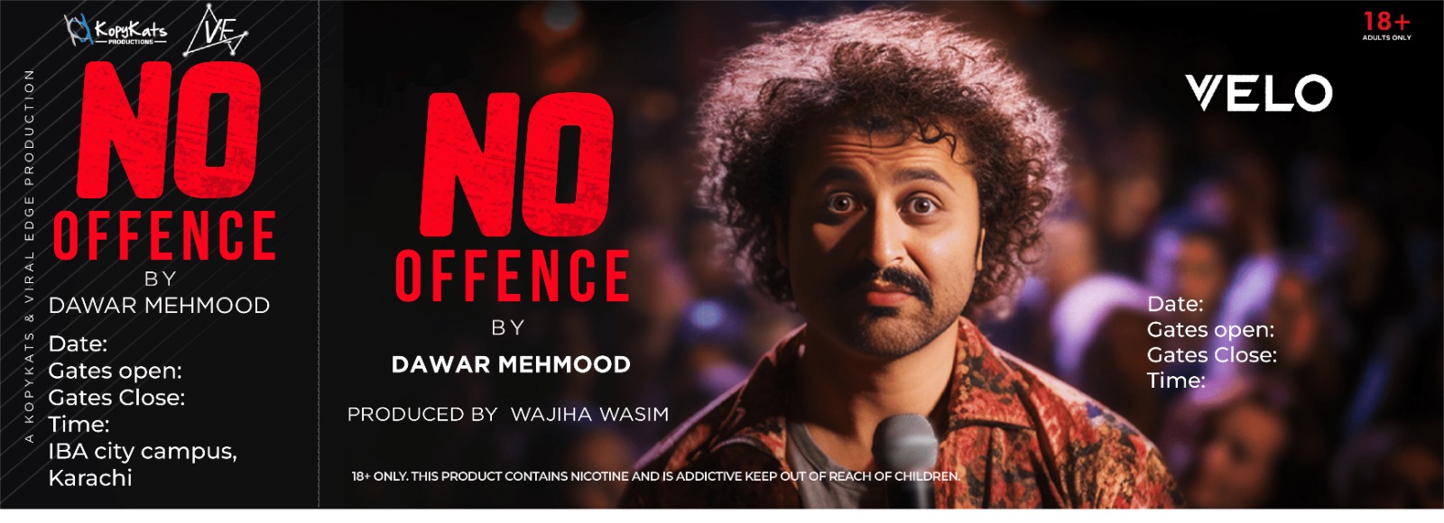 No Offence” by Dawar Mehmood 