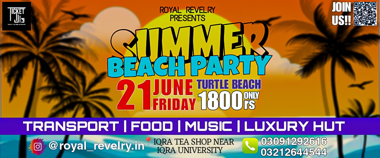 Summer Beach Party, 21 June