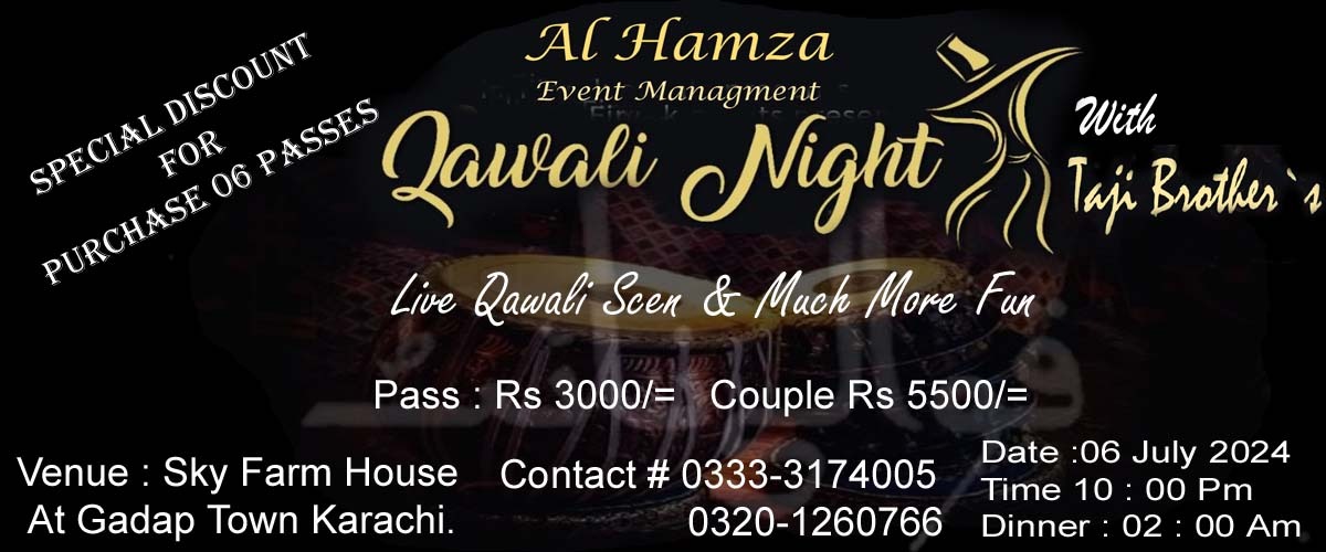 Qawali Night