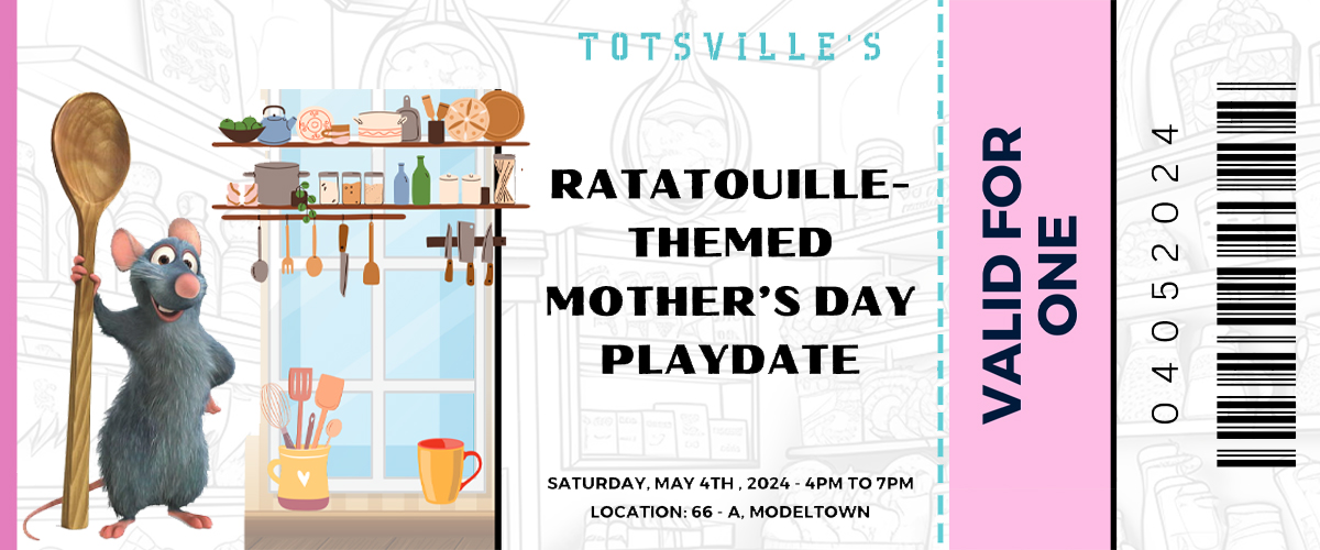 Ratatouille Mother's Day Playdate