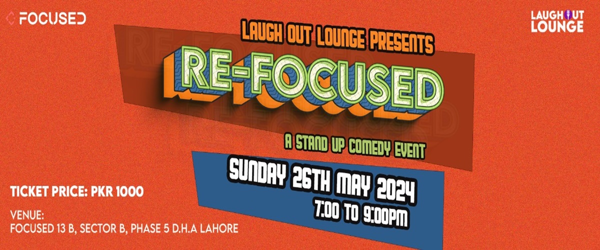 Laugh Out Lounge Presents - Re-focused