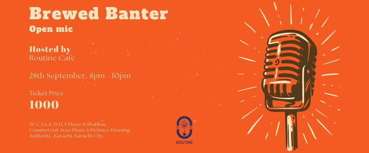 Brewed Banter - Open Mic