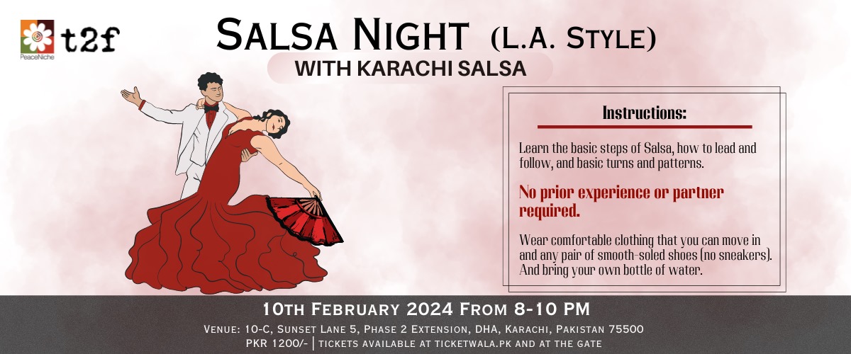 Salsa Night with Karachi Salsa