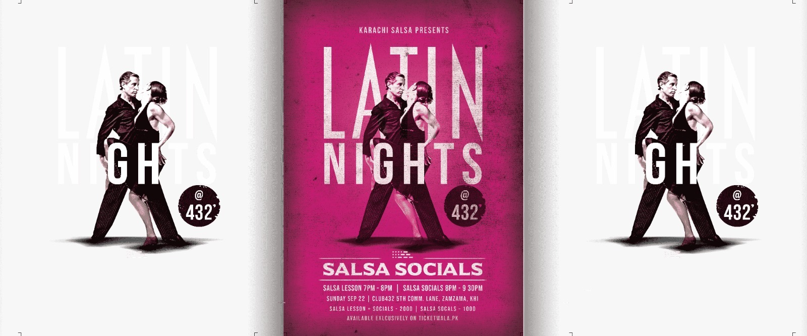 Salsa Social 22nd Sep