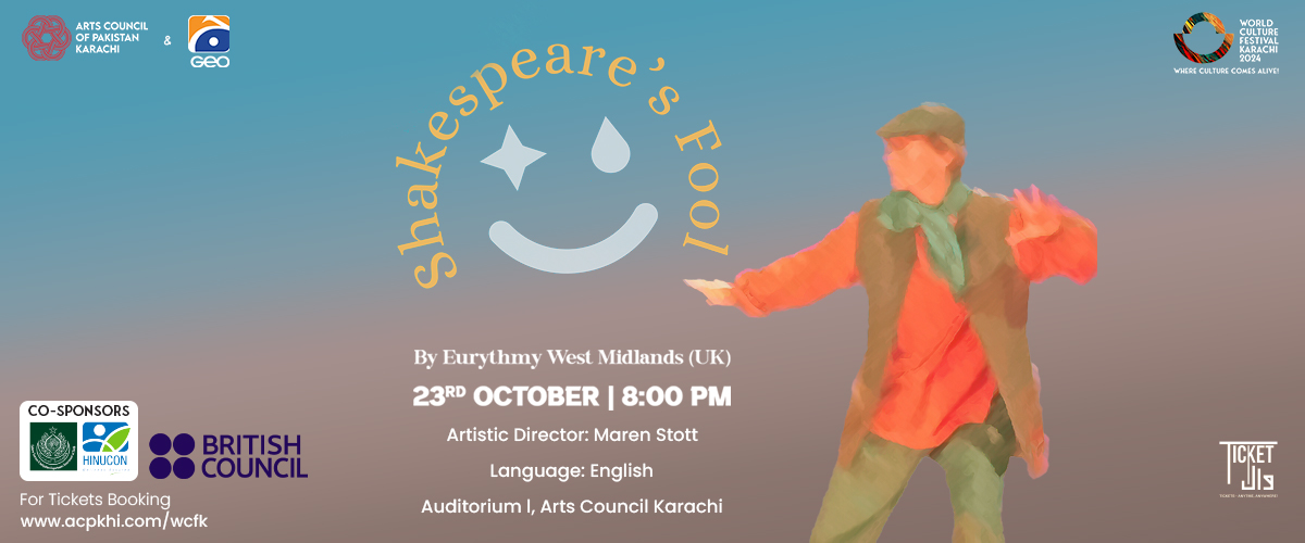 Shakespeare’s Fool- Musical - Theatre Play