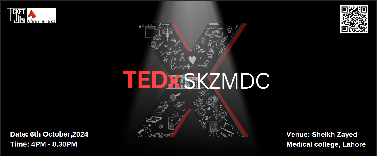 TEDXSKZMDC Lahore