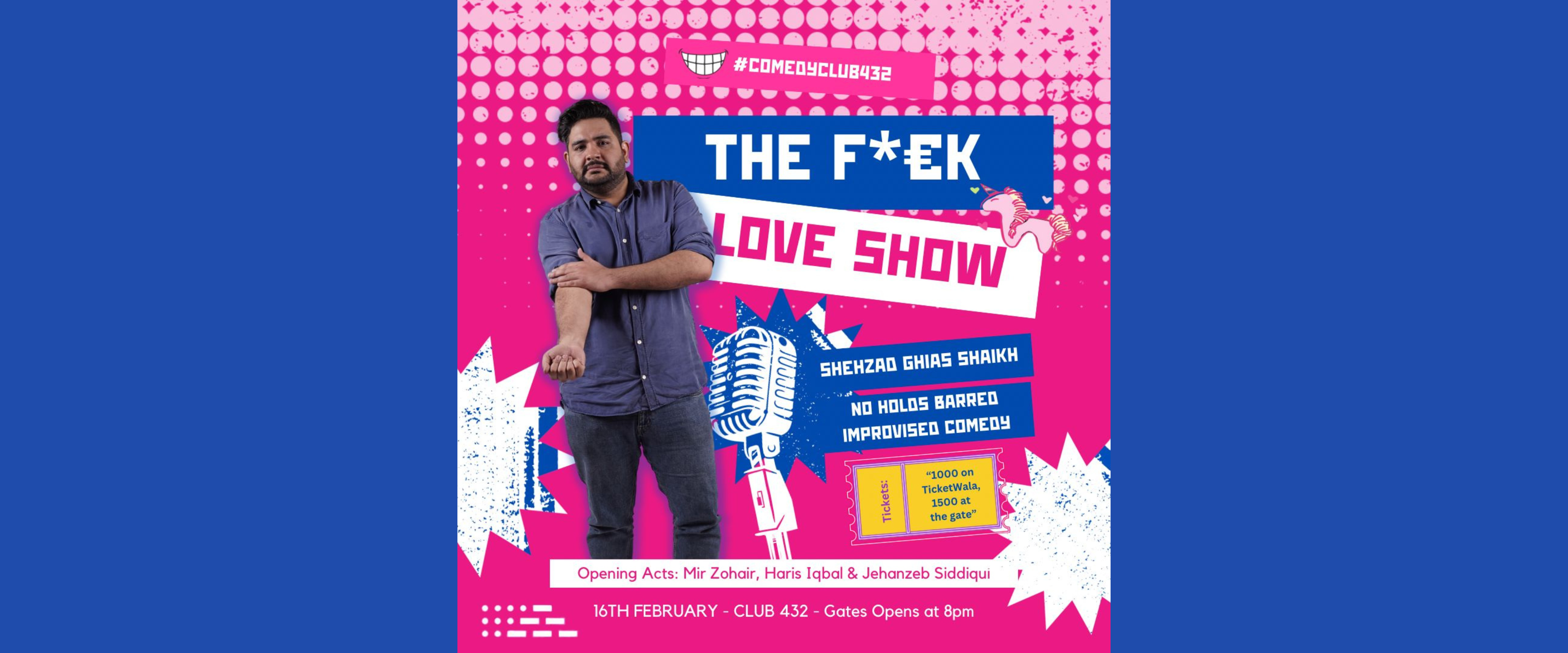 The F#@K Love Show
