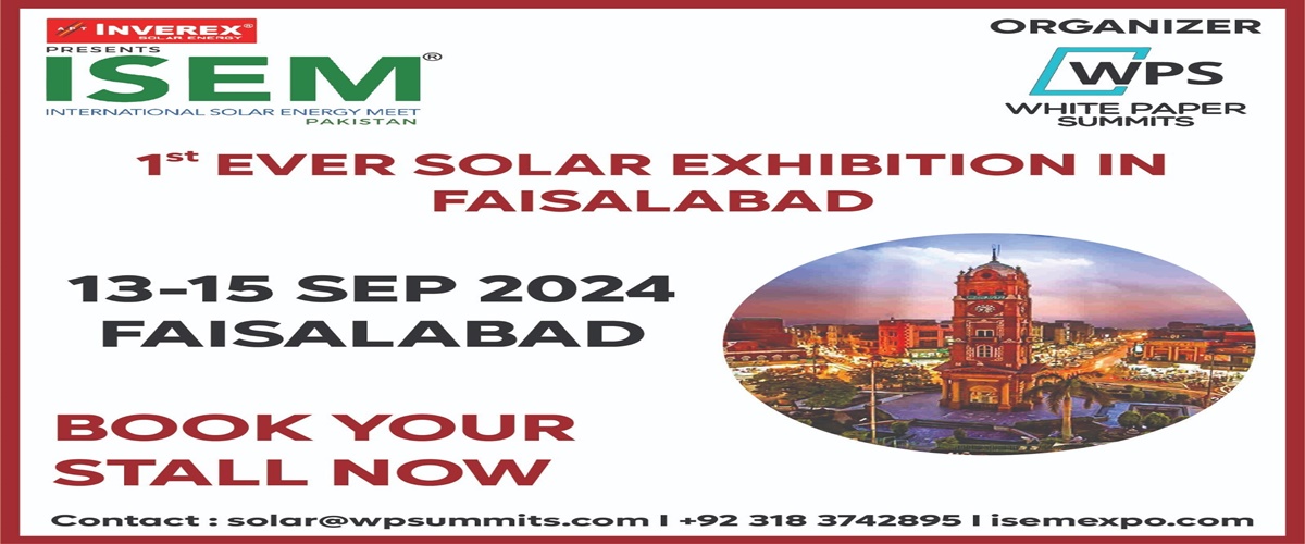 ISEM Pakistan Series Of Solar Events