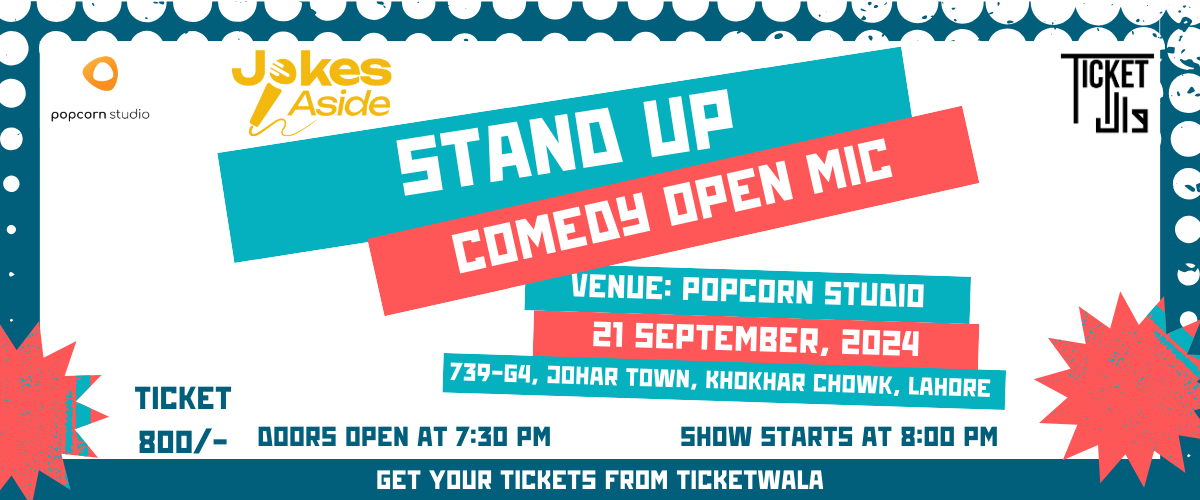 Stand-Up Comedy - Open Mic 21st September