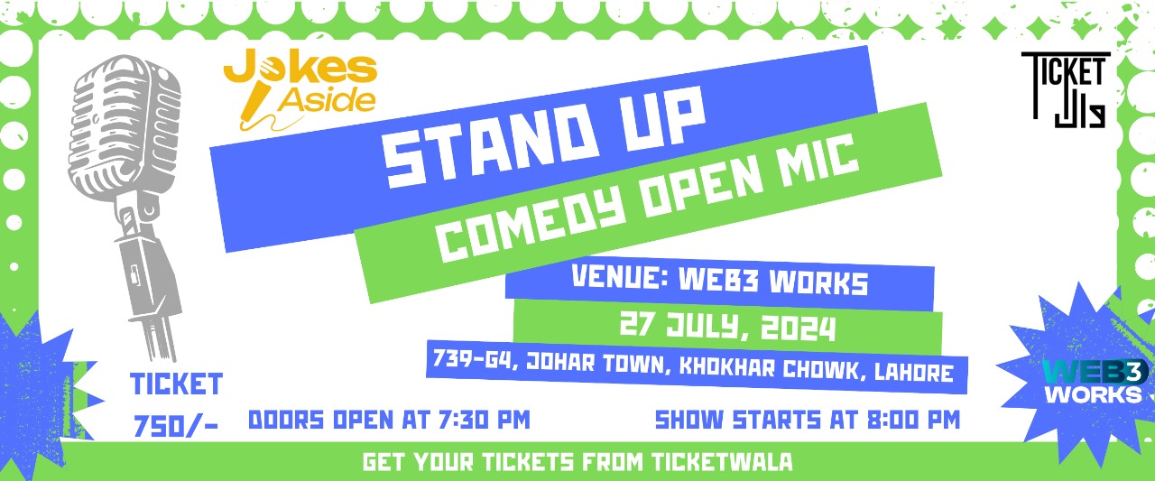 Stand-Up Comedy - Open Mic - LHR