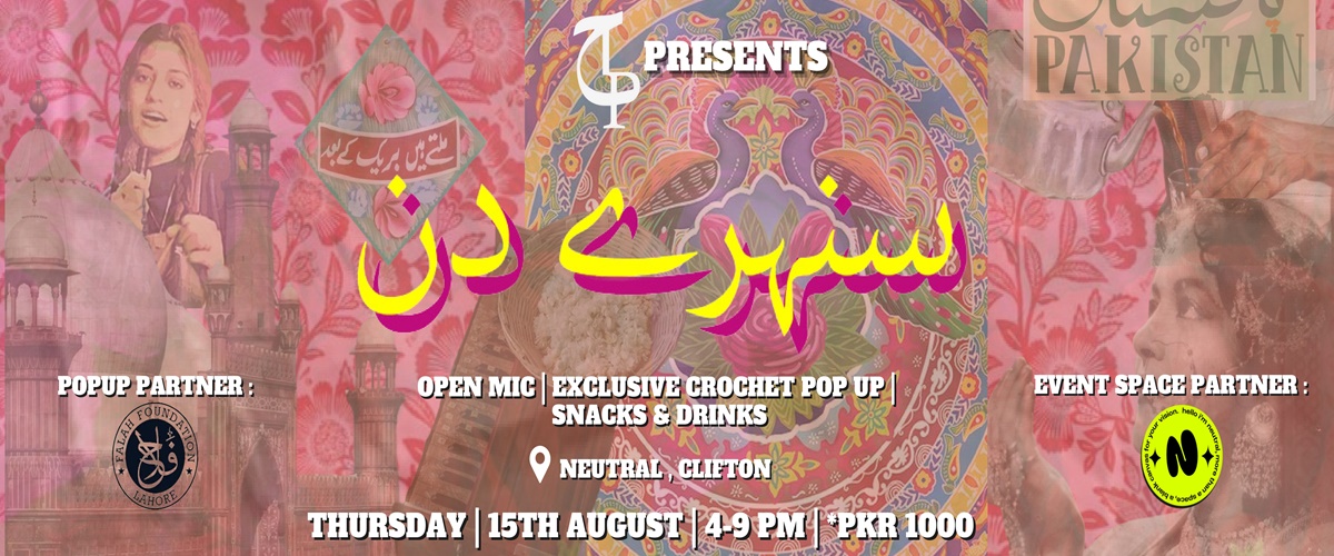 Sunehre Din” Open Mic Fundraiser by THP