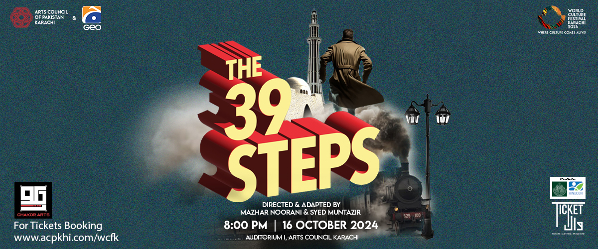 The 39 Steps - Comedy