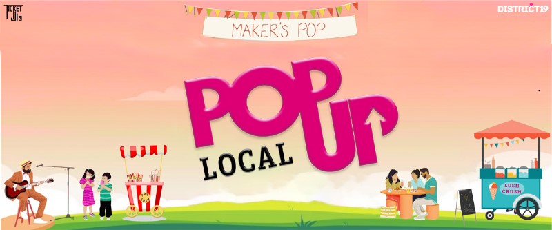 The Local Pop up “Makers Pop”