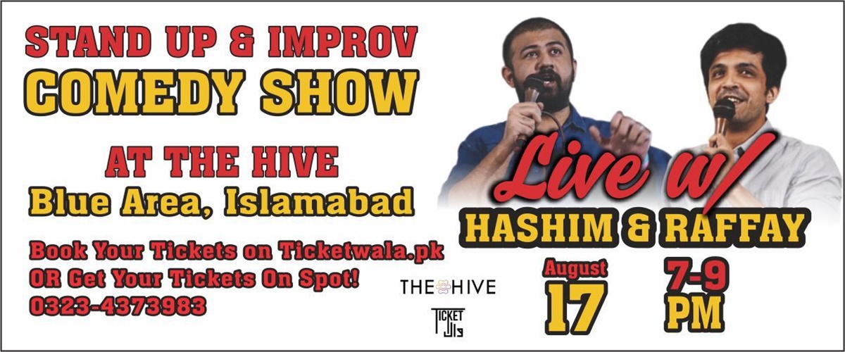 Live with Hashim & Raffay