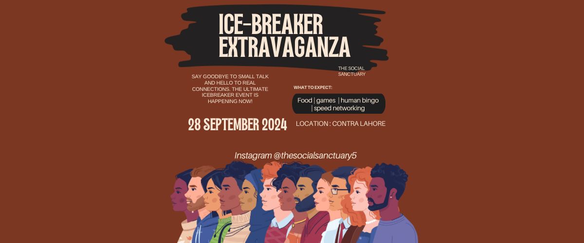 Ice-breaker extravaganza