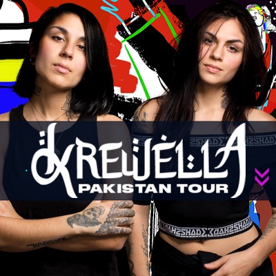 Krewella Pakistan Tour